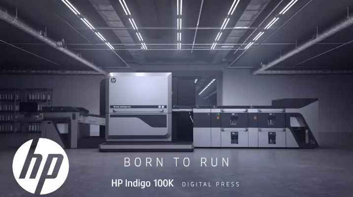 Solopress installs landmark HP 100K