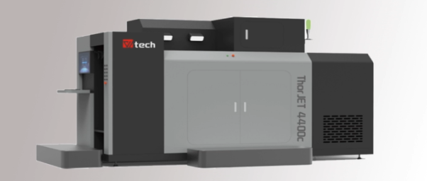 全新天科威ThorJET 4400噴墨印刷機驚豔亮相！